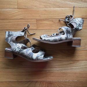 Anthropologie Sandals